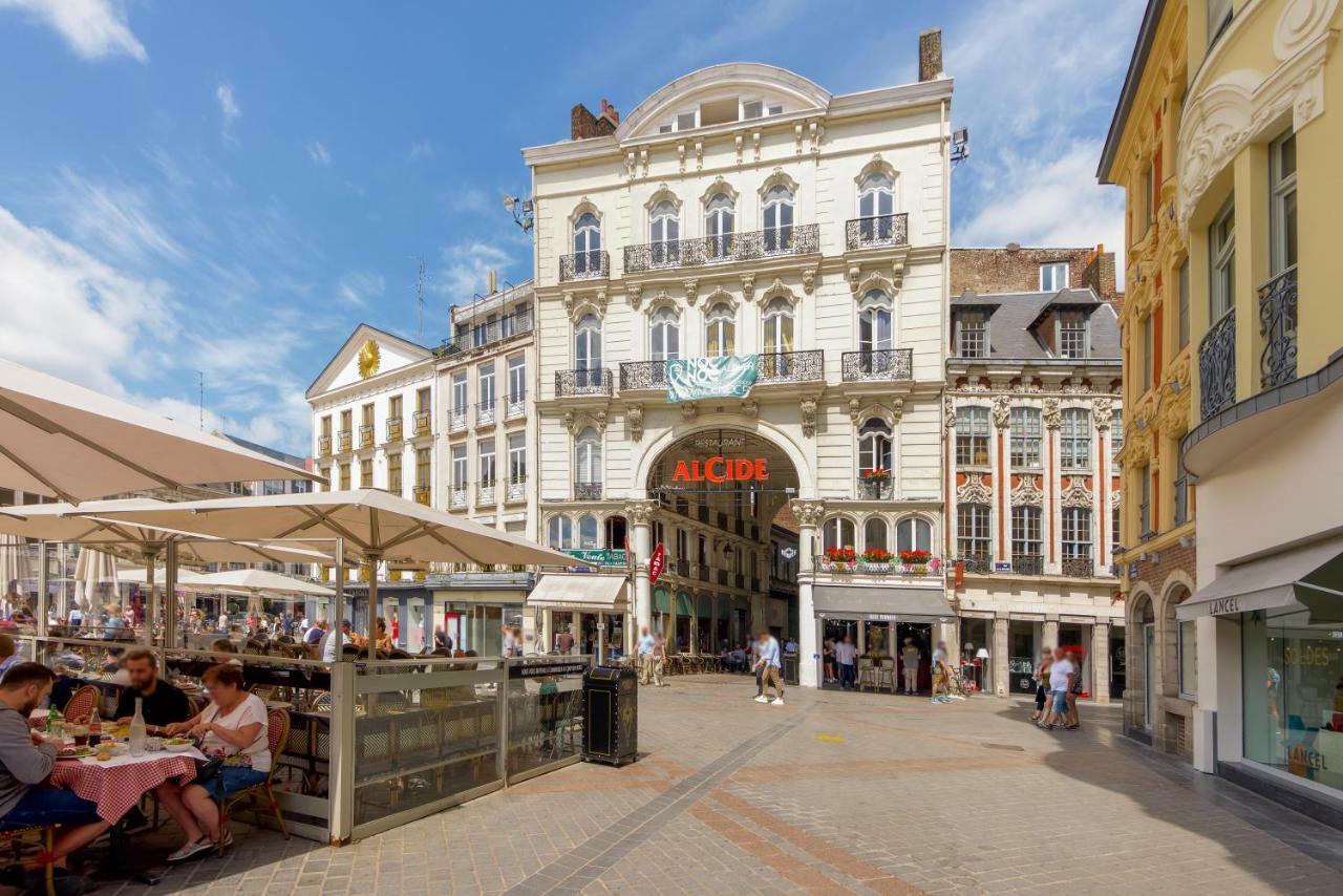 Nocnoc Grand Place Belle Vue Lille Exterior foto